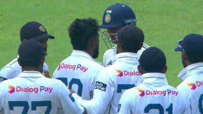 Ugly scenes! Yashasvi Jaiswal, Asitha Fernando clash after heated send-off in Colombo – Watch | Cricket News