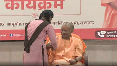 Yogi Adityanath participates in Snehbandhan programme on Raksha Bandhan | India News