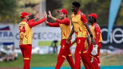 Zimbabwe survive huge Namibia scare, clinch five-run win in final-over thriller | Cricket News