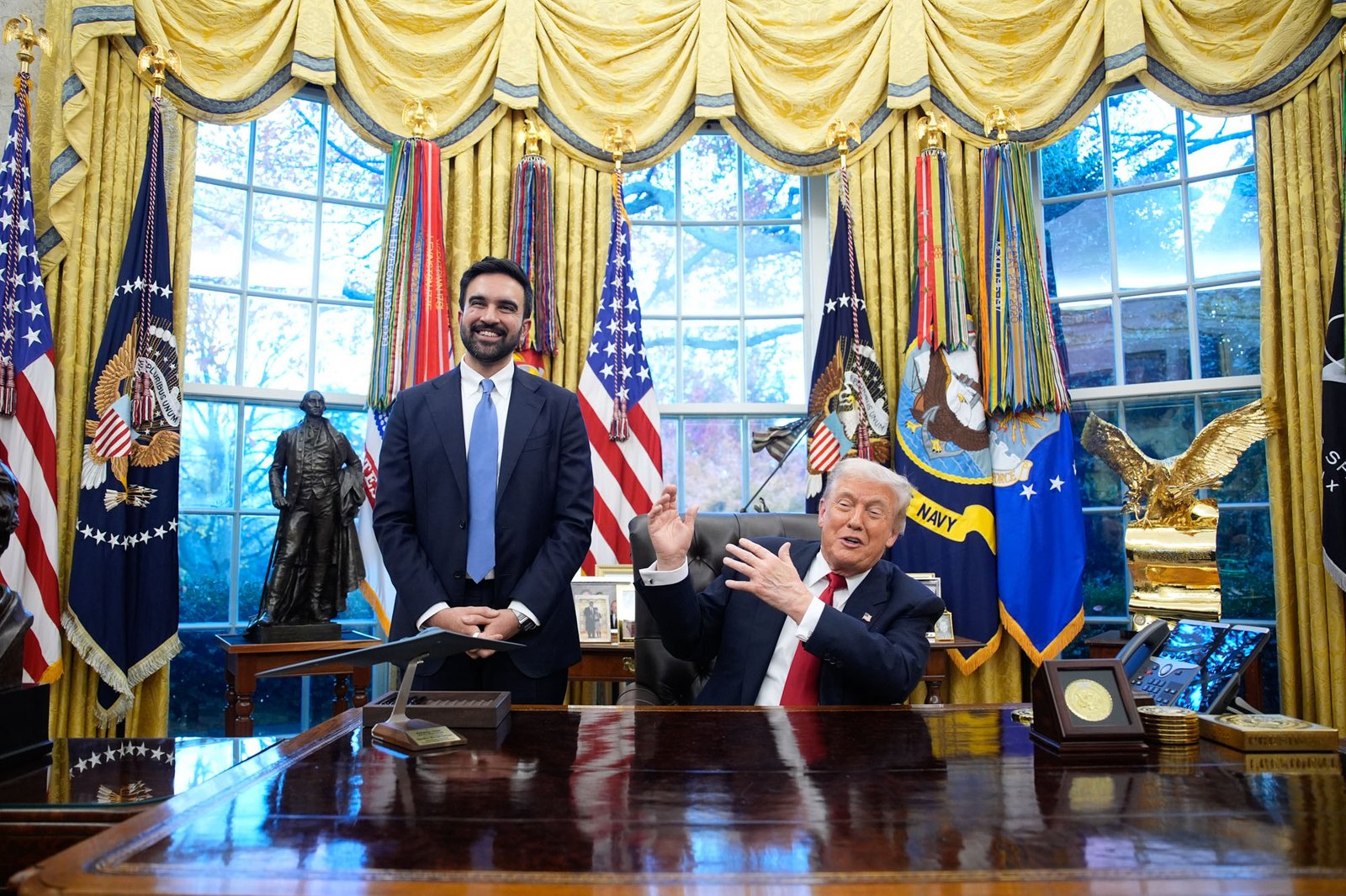 The art of dealing with Trump