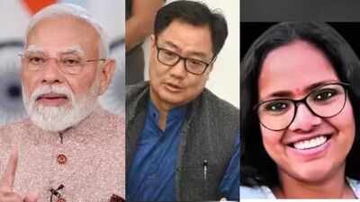 Evening News Wrap: Modi-Putin bilateral meet on Friday, gun-carrying man held at PM’s Mumbai event, Rijiju slams Rahul | India News
