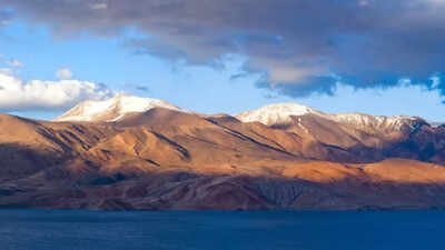 Ladakh begins reviving Tso Kar glacial lake | India News