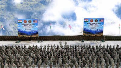 Indo-US joint military exercise Yudh Abhyas 2026 begins in Uttarakhand, Rajasthan simultaneously | India News
