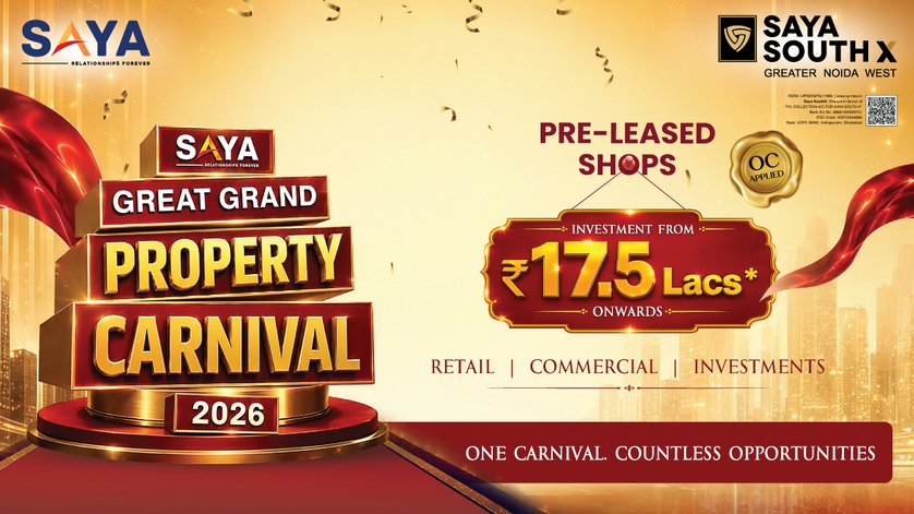 Saya Group launches property carnival with over Rs 700 crore in properties, investments from Rs 17.5 lakh | India News