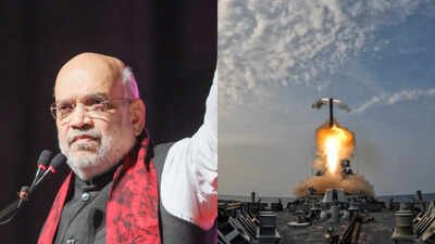 ‘BrahMos made in UP giving Pakistan sleepless nights’: Amit Shah hails India’s growth ‘despite adversities’ | India News
