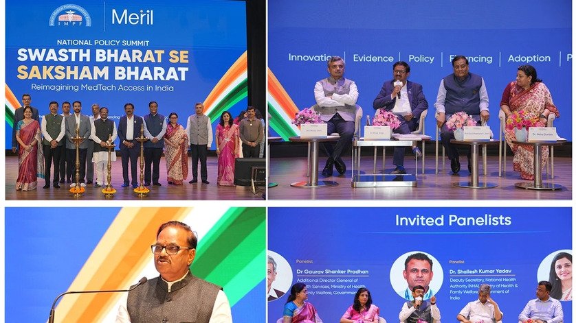 Indian Medical Parliamentarians’ Forum organises National Policy Summit on ‘Swasth bharat se saksham bharat’ to reimagine MedTech access in India | India News