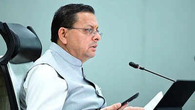 Uttarakhand CM Dhami directs officials to maintain vigilance amid red alert in several districts | India News