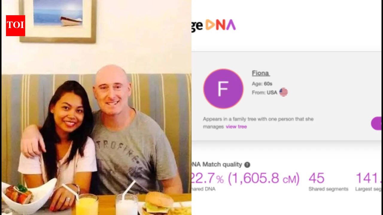 A YouTuber spent 4 years helping strangers find lost relatives; then a DNA test gave him a 22.7% match with a 66-year-old Texas woman who turned out to be his long-lost sister