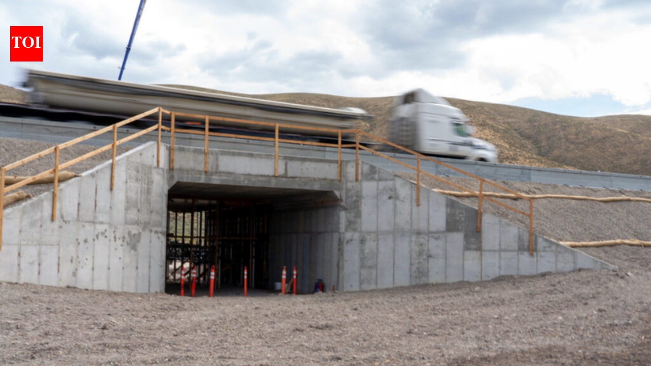 Idaho is building a $20.8 million wildlife highway crossing to help deer migrate under a busy highway without losing lives