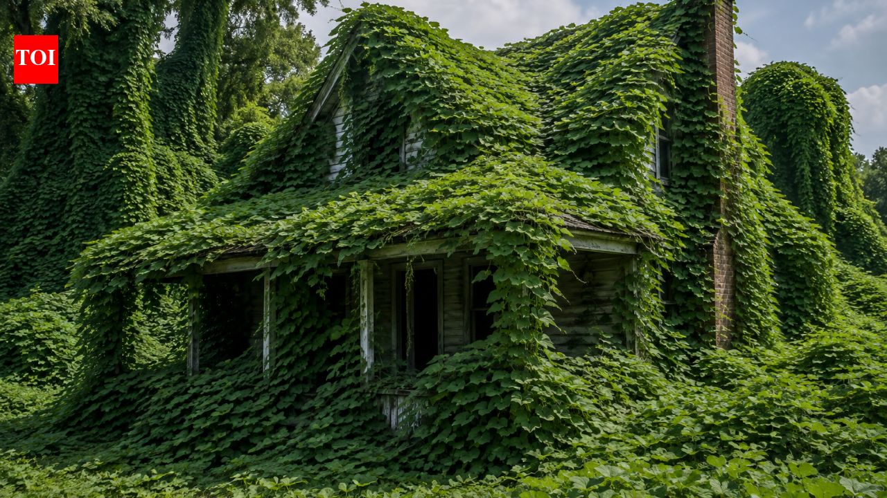 Kudzu was brought to America as a garden plant; scientists now warn its tangled vines can become wildfire fuel | World News