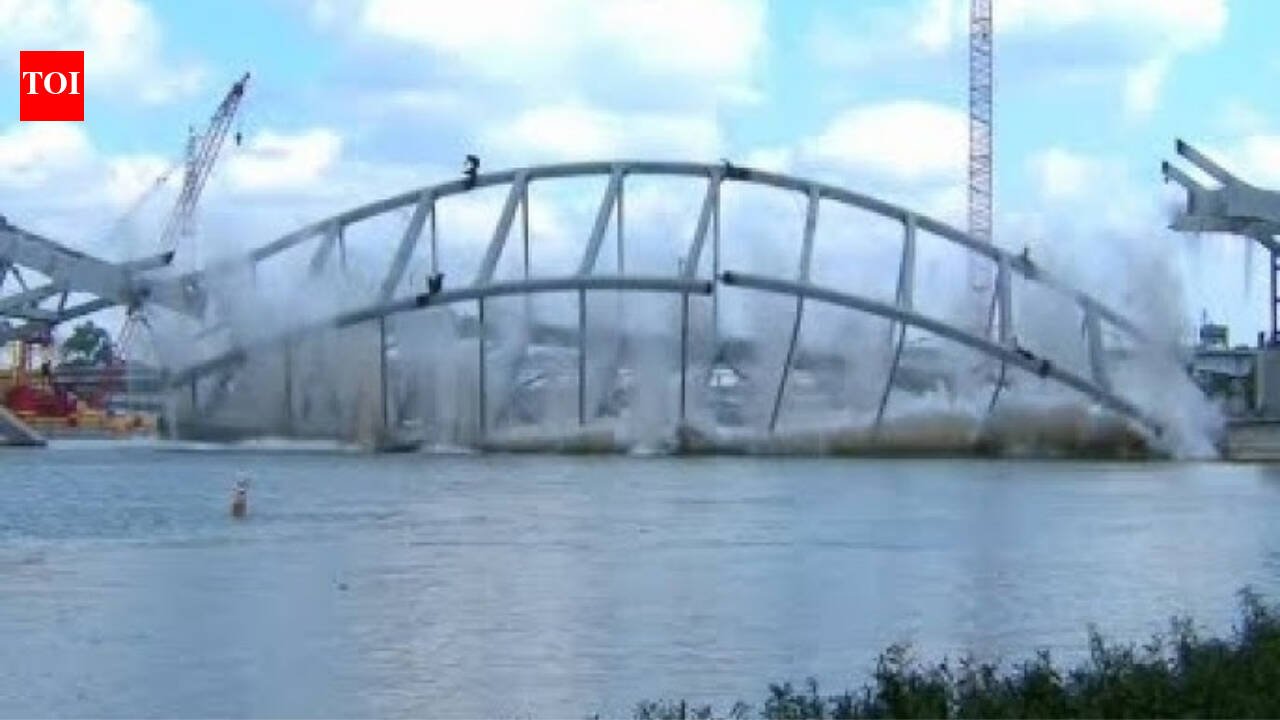 In 2016, Arkansas tried to blow up a 93-year-old bridge to begin a $98.4 million replacement; the explosives went off and the bridge simply wobbled back into place