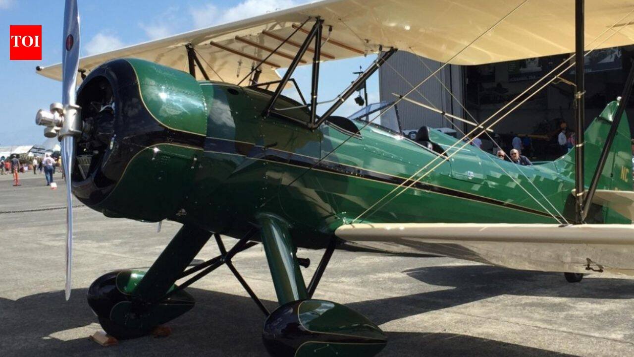 A WWII-era training plane was packed into boxes in 1953; its owner carried the pieces through 3 moves for 50 years before the forgotten aircraft was finally restored