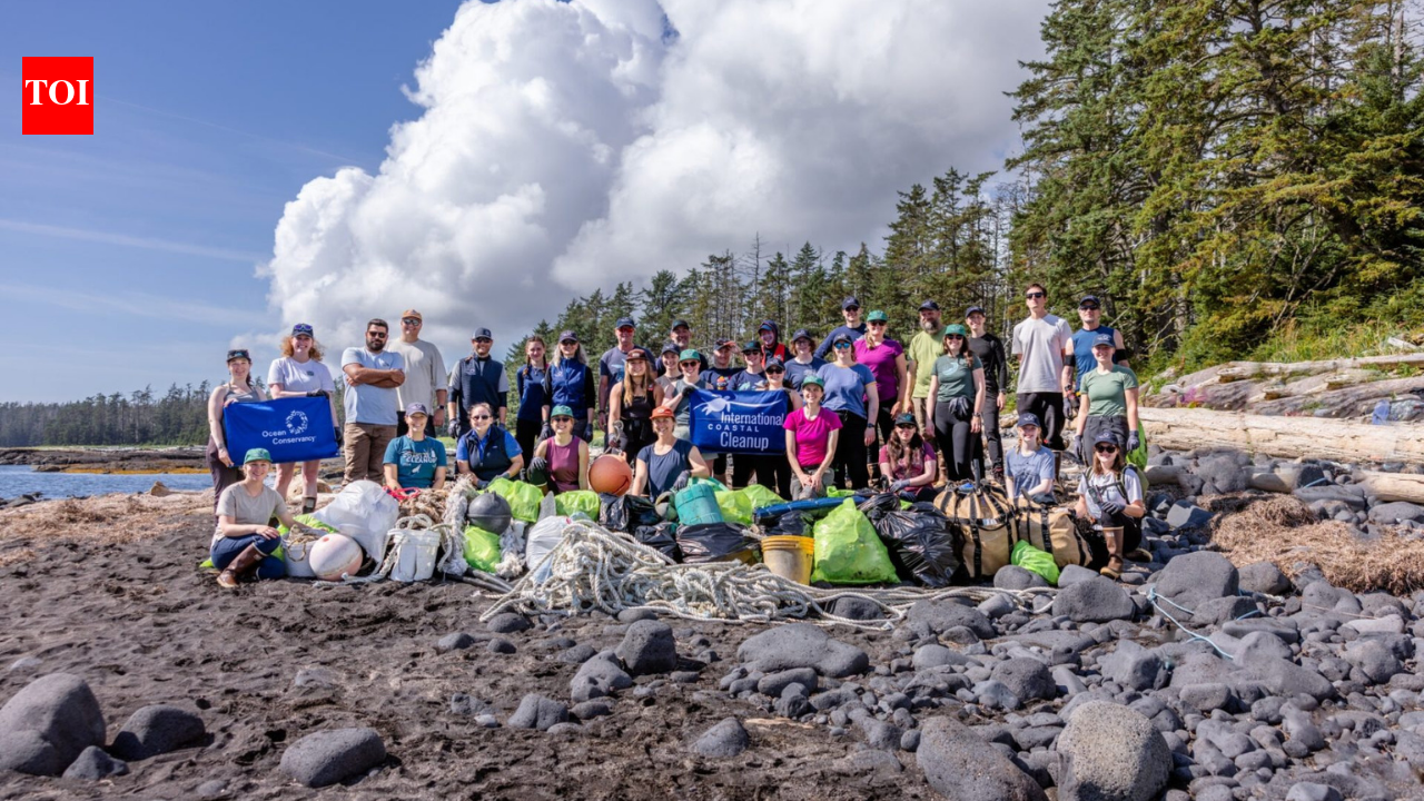 Texas volunteers started a cleanup 40 years ago with 2,800 people; the movement has now collected 1.3 million plastic bottles from coastlines and waterways worldwide and could change plastic policy | World News