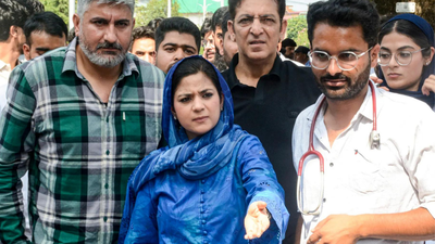 Iltija Mufti joins MBBS, BDS interns‘ strike over ‘low’ stipend | India News