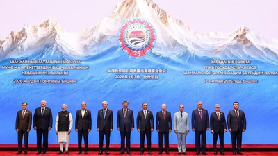 India on board, SCO reiterates condemnation of Iran attacks | India News