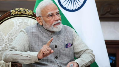 PM Modi repeats call to ‘shun unnecessary gold buys, foreign weddings & holidays’ | India News