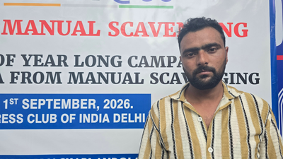 Safai Karmachari Andolan counters govt reply in Parliament, claims manual scavenging still exists in atleast 46 districts | India News