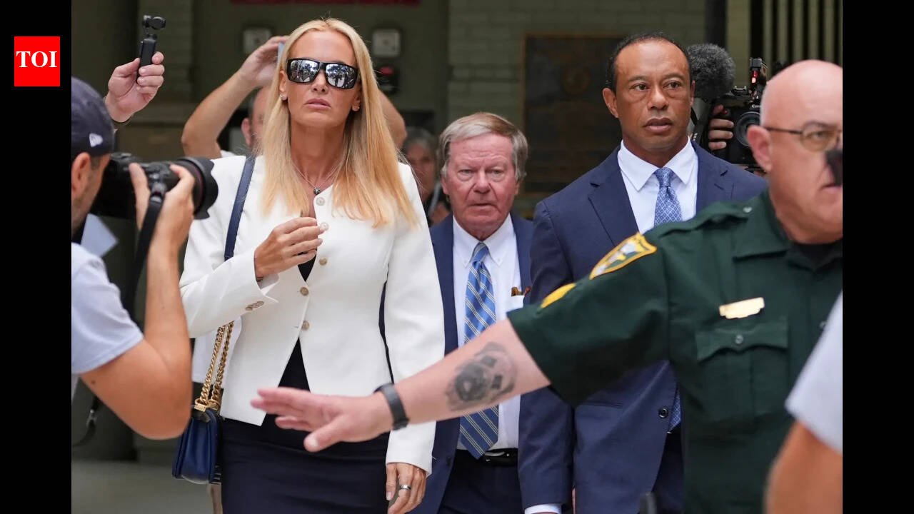 Vanessa Trump spotted at court as Tiger Woods loses license for five years in DUI case