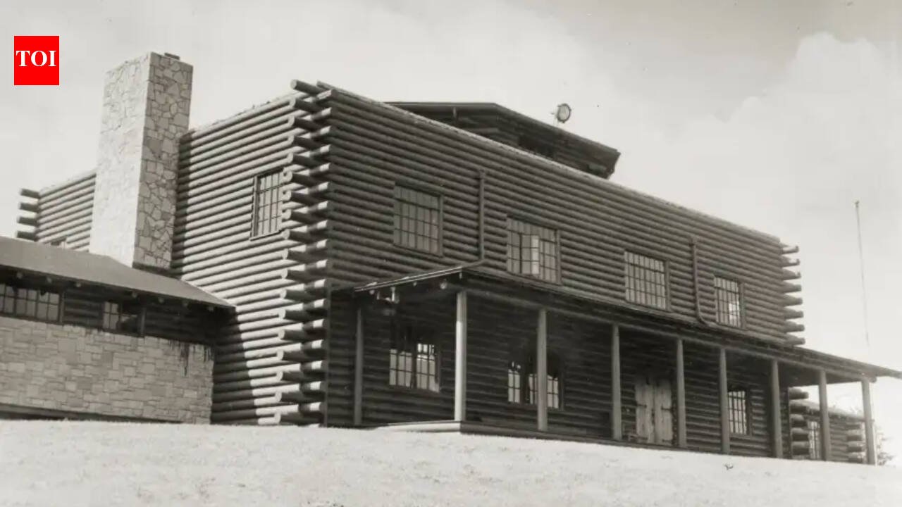 In 1941, US Steel built a summer camp lodge at Indiana Dunes; after about 50 years closed, it has reopened and workers found an original time capsule hidden in its walls