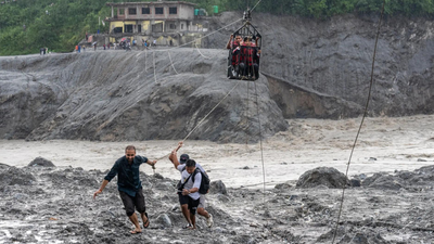 India pledges help to rebuild school in flood-ravaged Nepal | India News