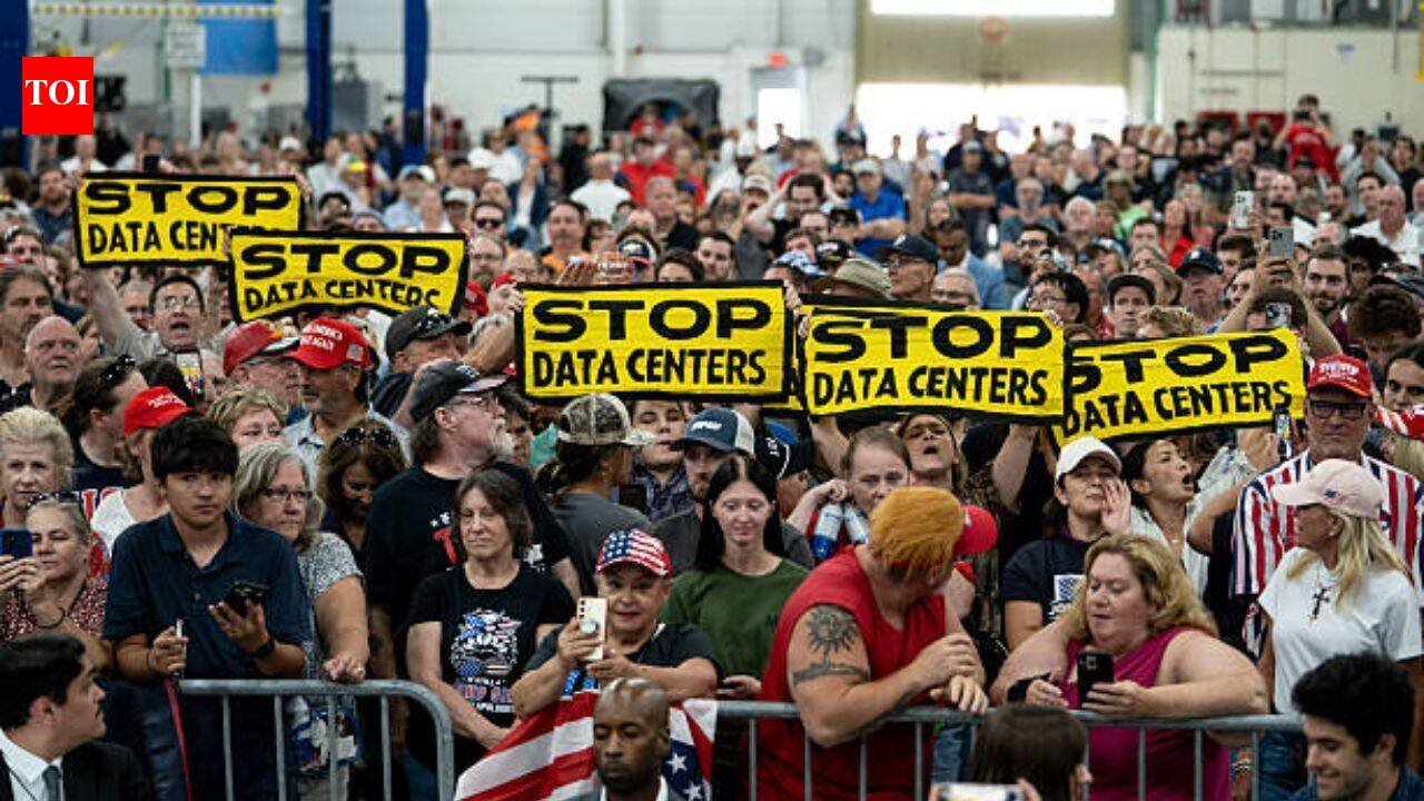 A $6.9 billion Ohio data-centre project would cover about 300 acres; after resident backlash, Grove City imposed a one-year moratorium, and a ballot fight is now underway