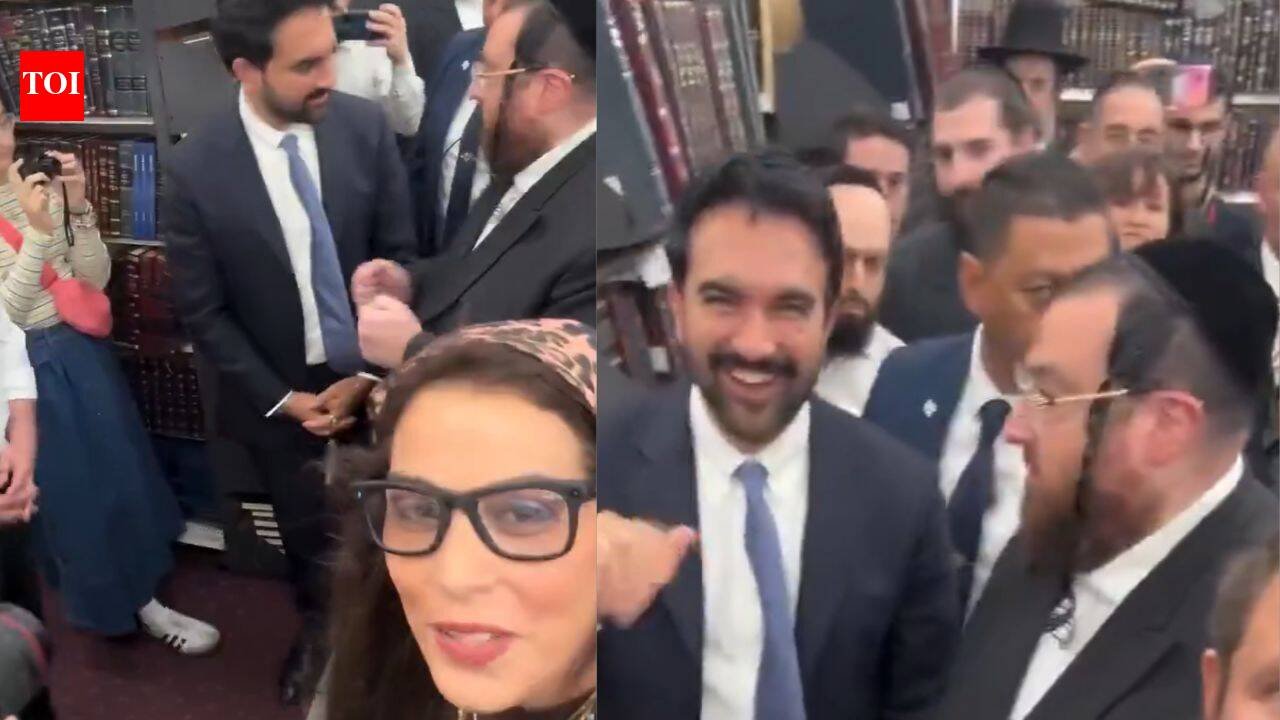 ‘You’re causing antisemitism’: Pro-Israel activist confronts NYC mayor Mamdani at Brooklyn Jewish store