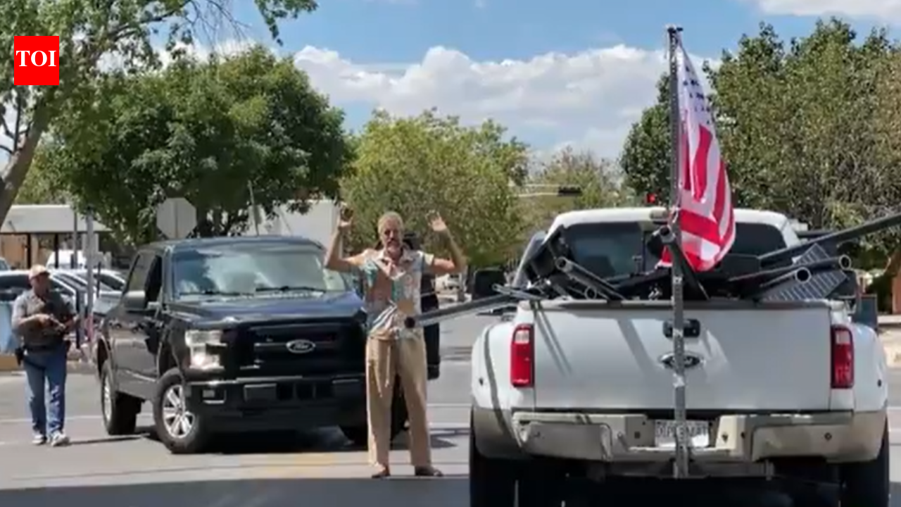 New Mexico man arrested after taking down Flock cameras, loading them into his truck and driving straight to sheriff’s HQ as county ends contracts over privacy concerns | World News