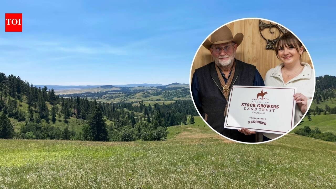 On the day his mother died, a Wyoming rancher promised their family land would never be developed; 8 years later, he protected the 2,506 acres forever