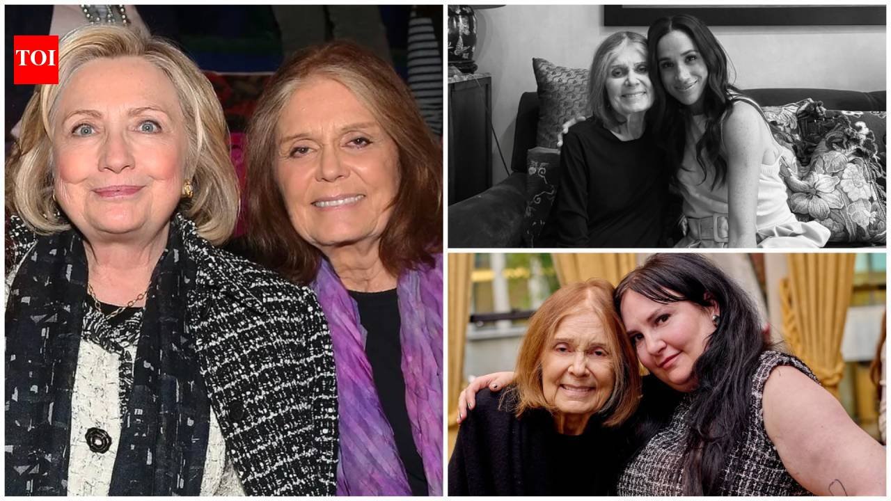 Gloria Steinem passes away at 92: Hillary Clinton, Jill Biden, Meghan Markle, Lena Dunham and others remember the feminist icon who inspired generations of women