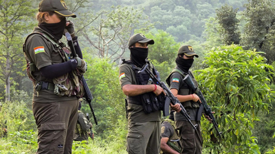 Pak intruder caught near international border in Jammu | India News