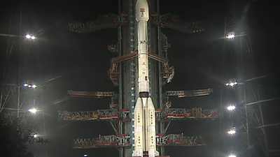 Isro’s GSLV-F17 successfully places EOS-05 Earth observation satellite in geosynchronous orbit | India News