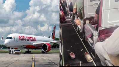 Use of drugs serious concern, act on it quickly, AAIB to DGCA on AI Phuket-Delhi flight interim report | India News