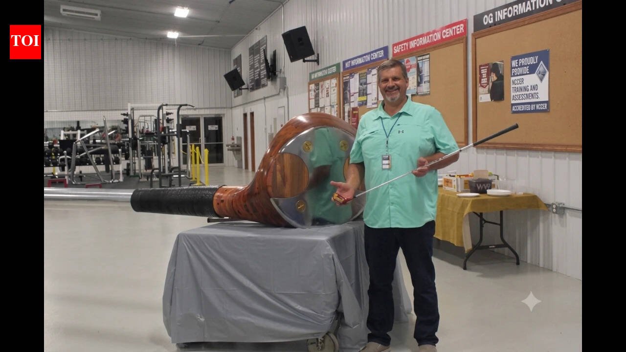 In 2011, Illinois businessman Jim Bolin built a record-breaking wind chime to draw travelers into Casey; 15 years later, his project had grown to 21 giant objects and 12 Guinness records