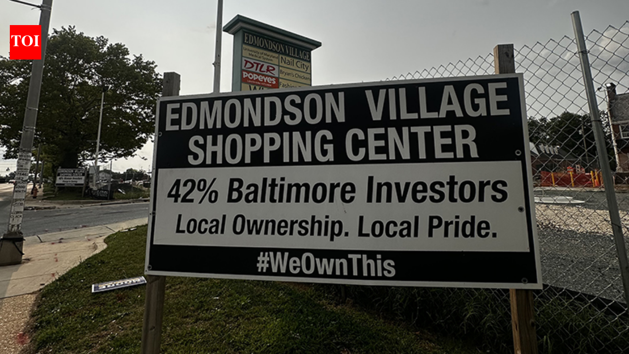 A Baltimore shopping centre opened in 1947 and declined for decades; 200 local residents became its co-owners, and 3 years later it has 10 new leases and a project expected to bring 100+ jobs