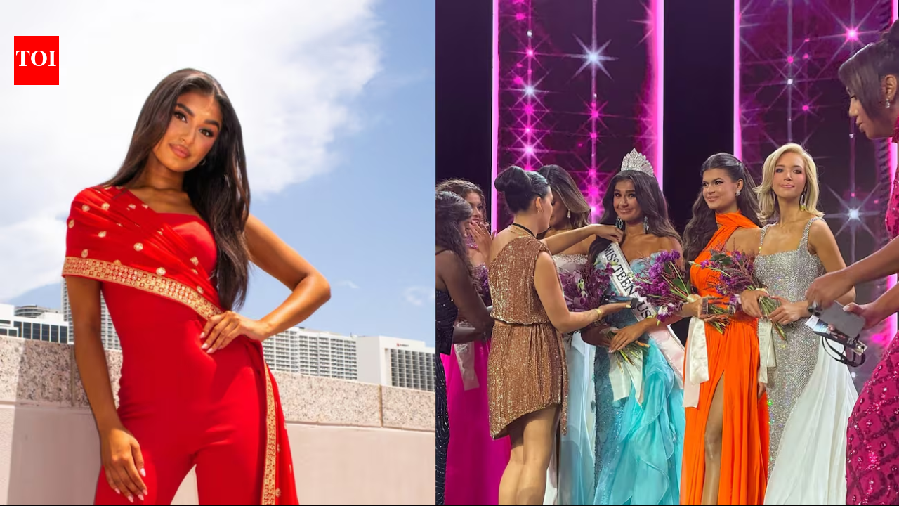 Meet Kiran Reddy, the 18-year-old Georgia teen who became the first Indian American to win Miss Teen USA