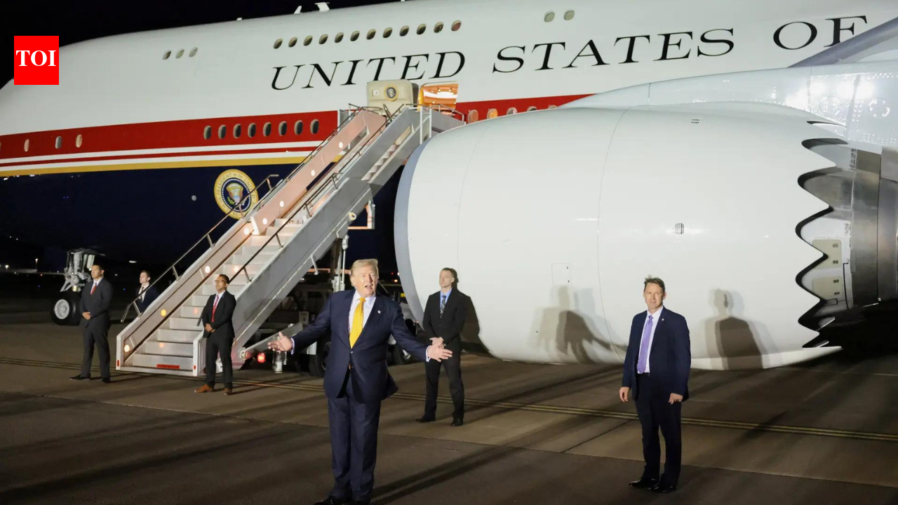 Trump to fly Qatari-gifted Boeing 747 for international trips despite security concerns | World News