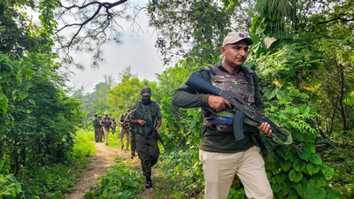 Terrorist shot dead in J&K’s Budgam | India News