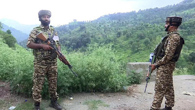 Army rescues minor from being swept away towards Pak | India News