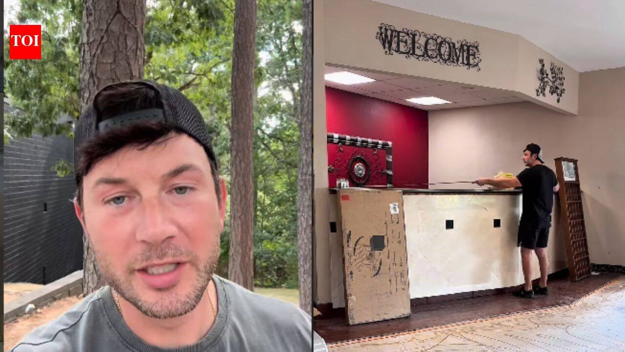 A 33-year-old entrepreneur paid $2.55 million for a neglected 81-room Arkansas hotel; after moving into the property himself, he is spending another $1.1 million rebuilding it