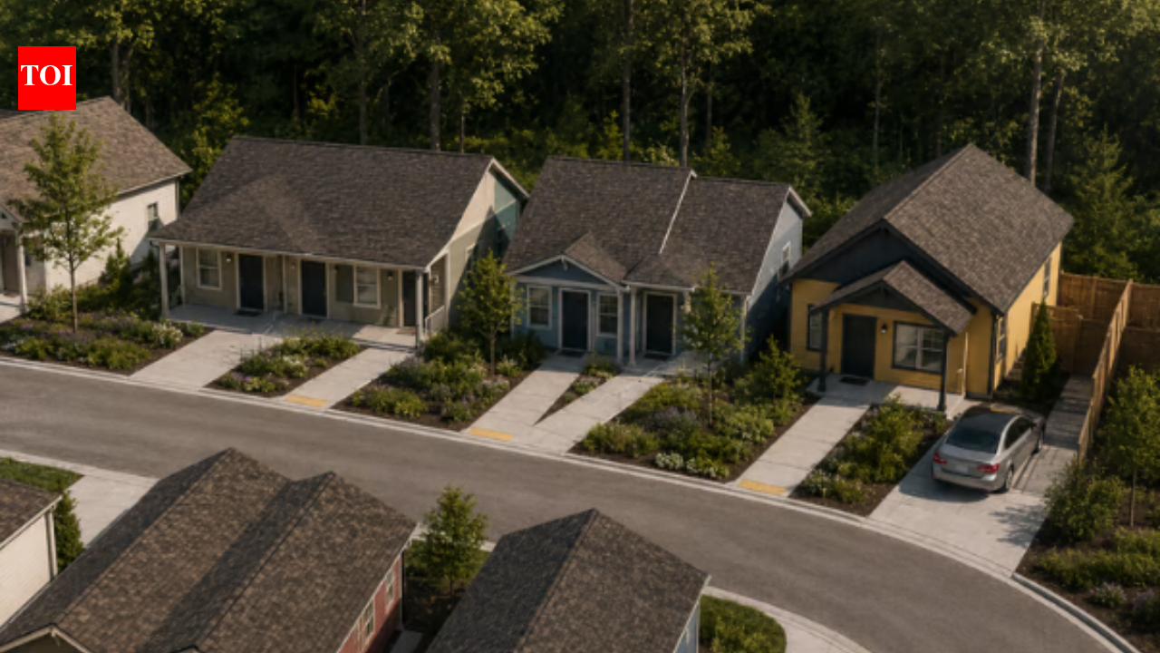 A 69-year-old North Carolina father spent $800,000 buying 5 acres; he now wants to build 20 tiny homes so adults like his disabled son can have a community of their own