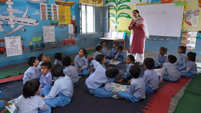 One teacher, ten students: India’s foundational classrooms hit a new benchmark | India News