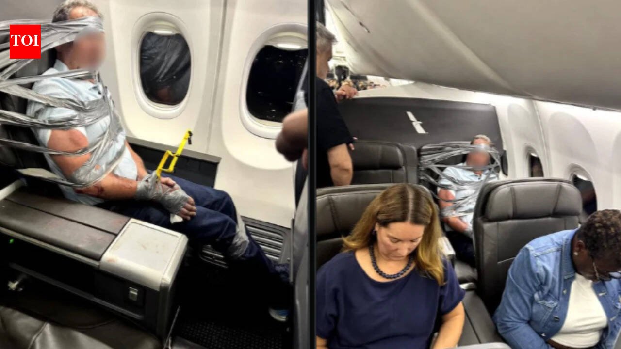 Who is Arthur Lundeen? Arizona man duct-taped to seat on American Airlines flight after alleged racist outburst