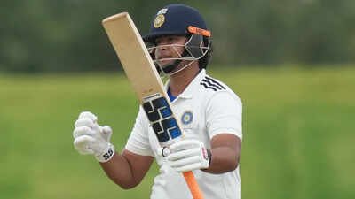 Vaibhav Sooryavanshi has already conquered IPL records and international cricket — now he faces another big test: his first five-day game | Cricket News