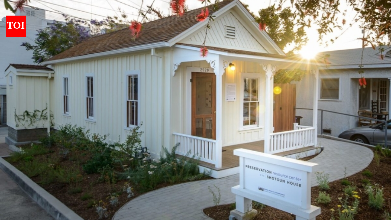 Built in 1897, Santa Monica’s last intact shotgun house was nearly demolished in 1997; after multiple moves and restoration, it now serves as a preservation centre
