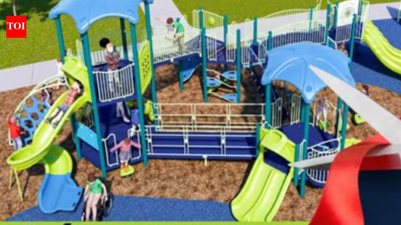 Benton Heights residents began asking for a playground in 2012; $1 million later, the community has opened its first park, and local children helped design it