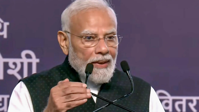PM: Those who put India in Fragile 5 doubting GDP | India News