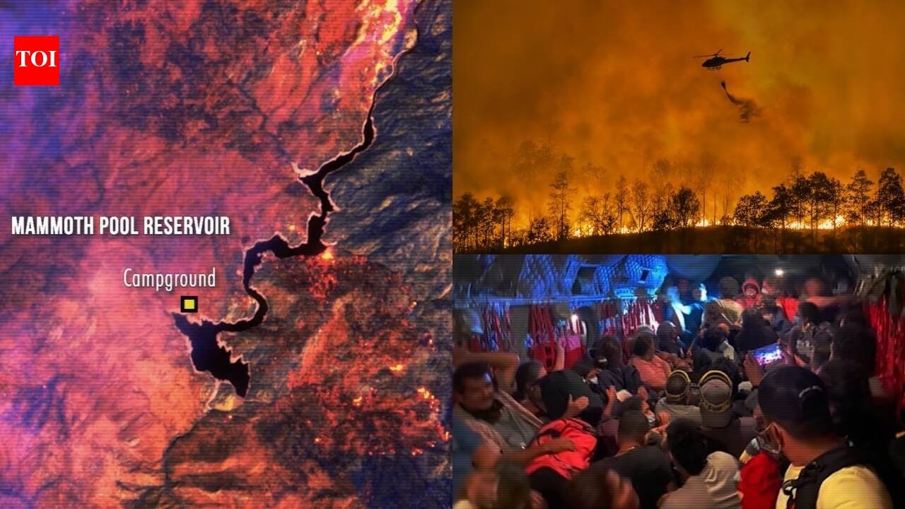 In 2020, smoke grounded civilian aircraft as 242 people were trapped by California’s Creek Fire; National Guard crews rescued all 242 in 7 hours, the largest helicopter rescue in Guard history