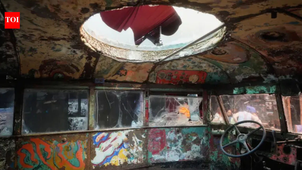 In 1964, Ken Kesey drove the psychedelic Furthur bus across America and helped ignite the counterculture; 60 years later, the dilapidated icon is back in San Francisco for a restoration campaign