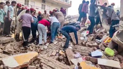Delhi building collapse: 3 dead, 6 rescued; ‘will spare no one’, CM Rekha vows action – top developments | India News