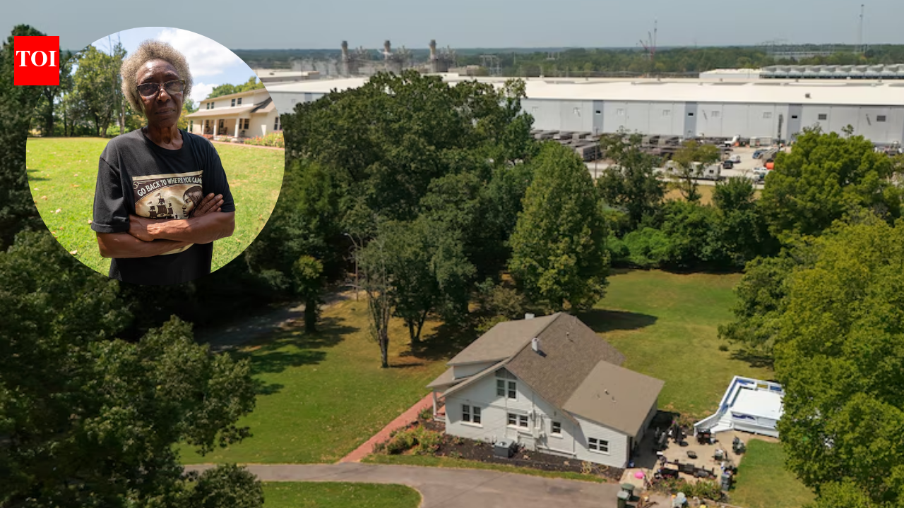 A US war veteran named her Memphis home ‘Serenity’ after 11 quiet years; Elon Musk’s largest US AI data centre moved next door and she says her power bill doubled